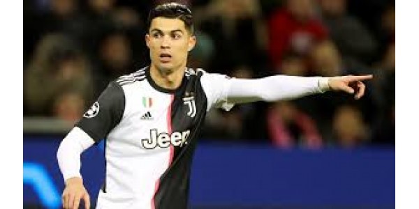 Ronaldo fez um hat-trick